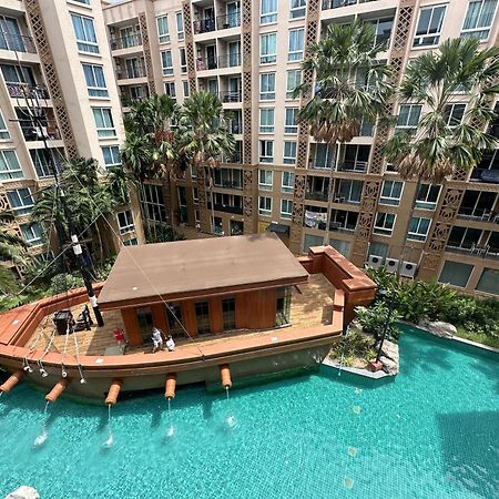 Atlantis Condo Resort Jomtien Beach Exterior foto