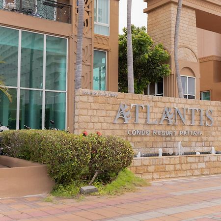 Atlantis Condo Resort Jomtien Beach Exterior foto