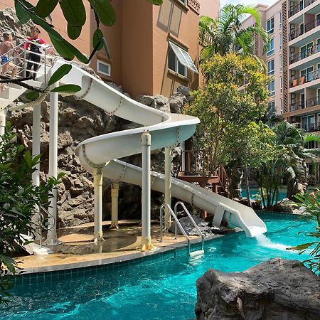 Atlantis Condo Resort Jomtien Beach Exterior foto