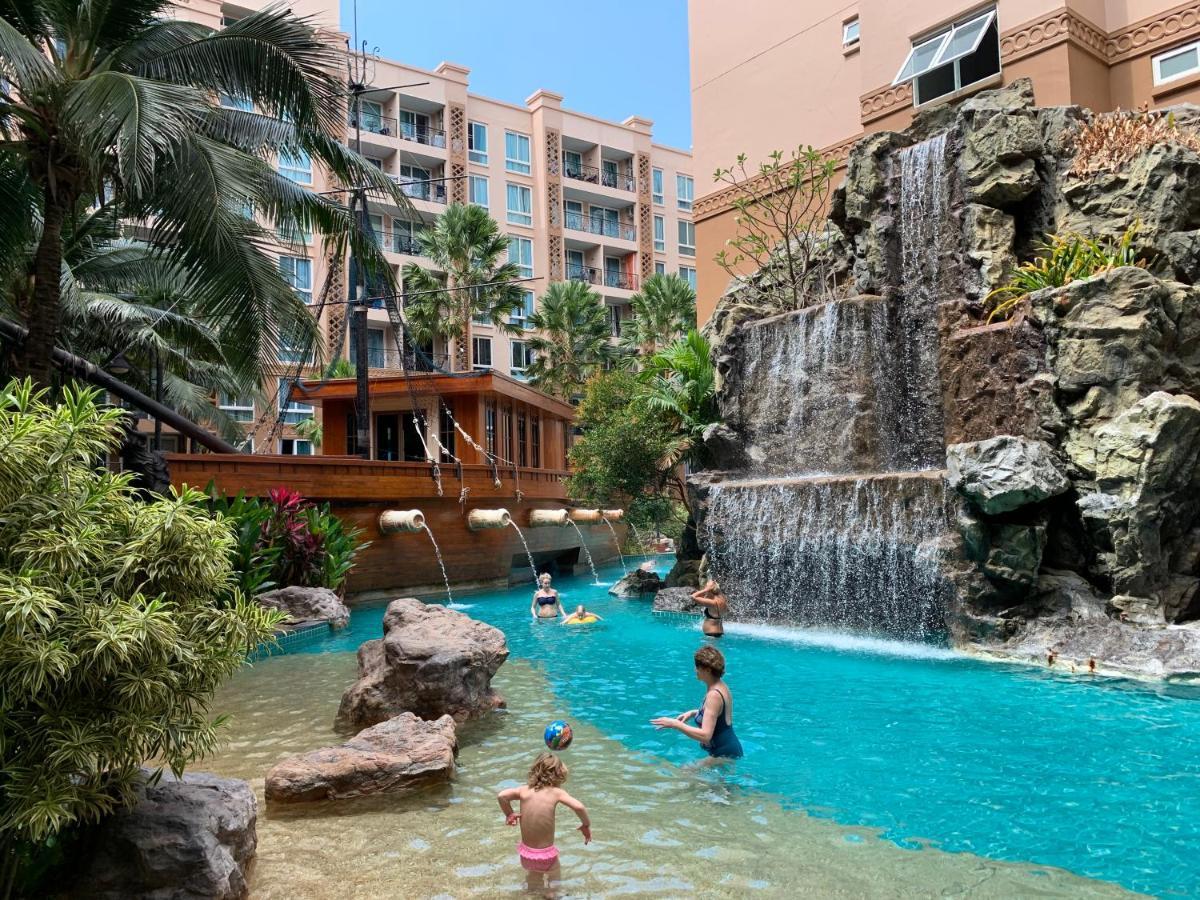 Atlantis Condo Resort Jomtien Beach Exterior foto