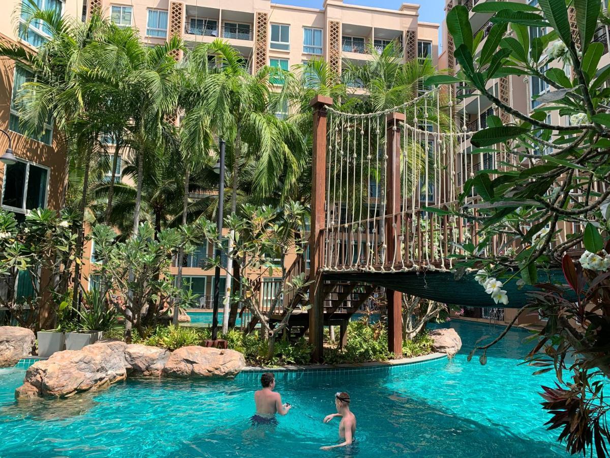Atlantis Condo Resort Jomtien Beach Exterior foto