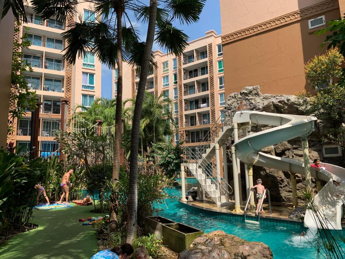 Atlantis Condo Resort Jomtien Beach Exterior foto