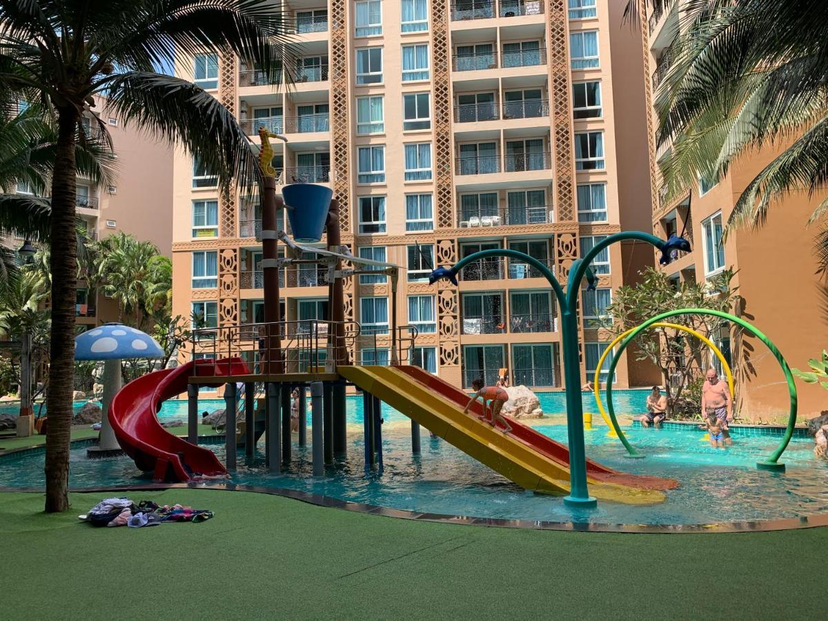 Atlantis Condo Resort Jomtien Beach Exterior foto