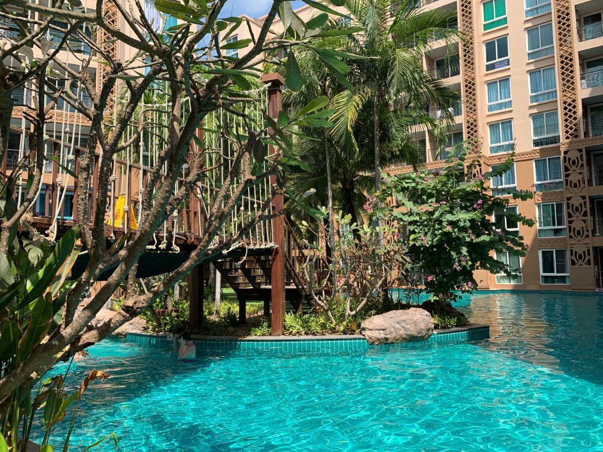 Atlantis Condo Resort Jomtien Beach Exterior foto