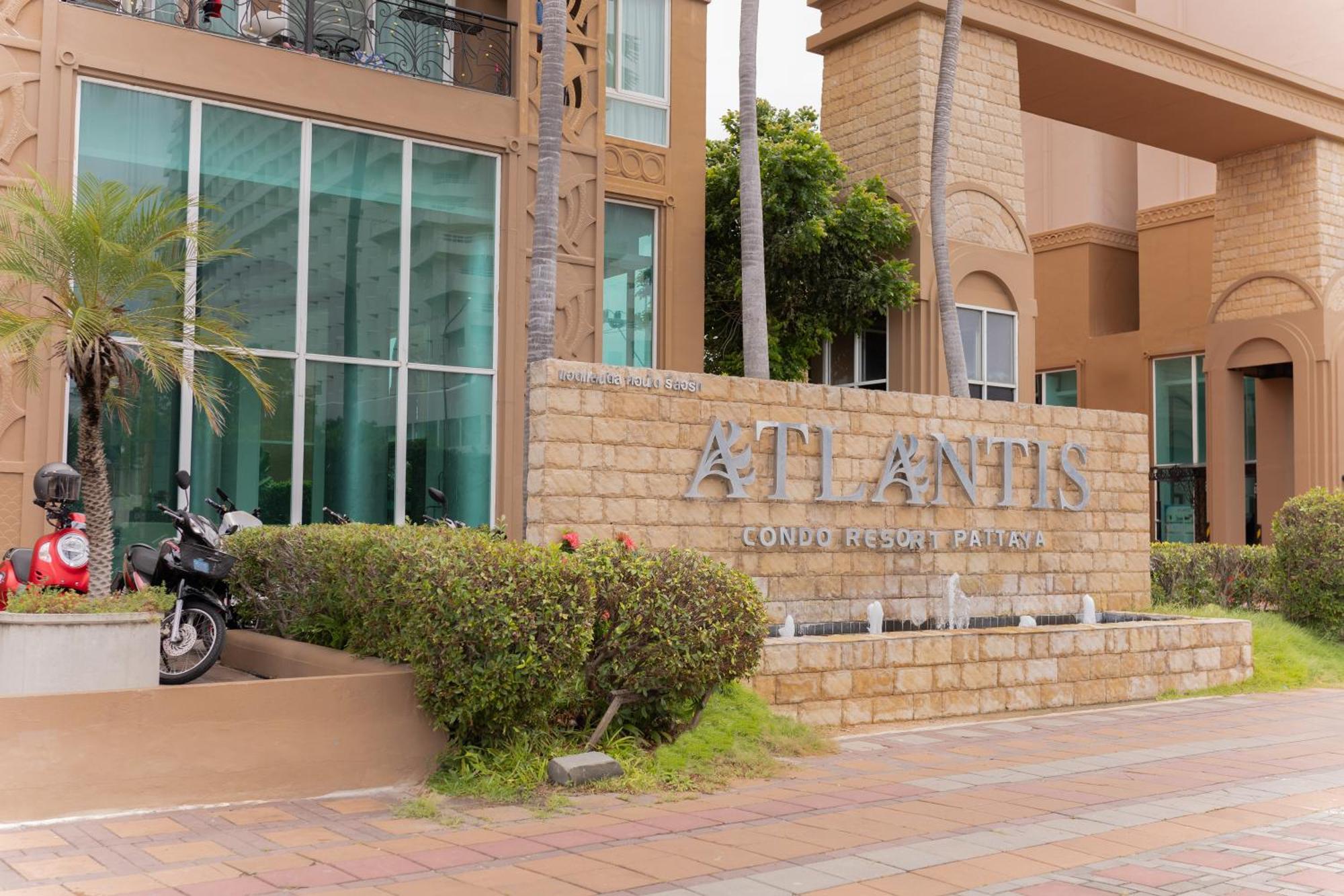 Atlantis Condo Resort Jomtien Beach Exterior foto