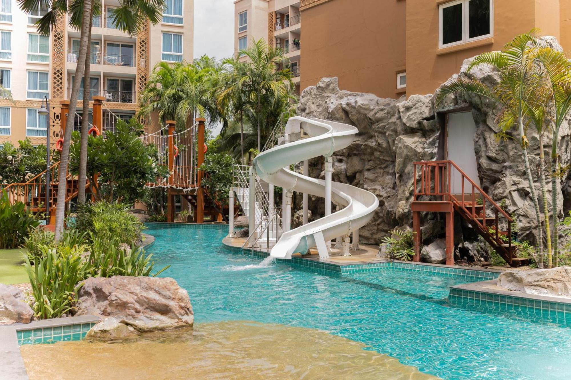 Atlantis Condo Resort Jomtien Beach Exterior foto